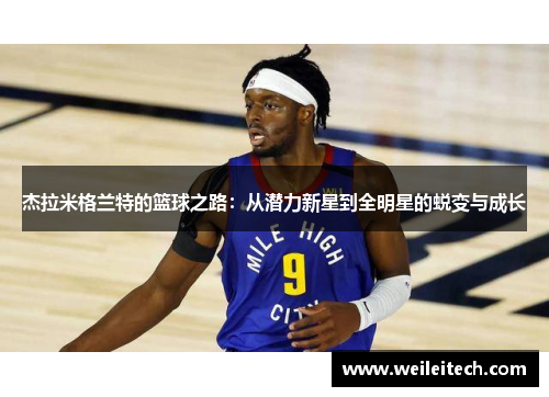 杰拉米格兰特的篮球之路：从潜力新星到全明星的蜕变与成长